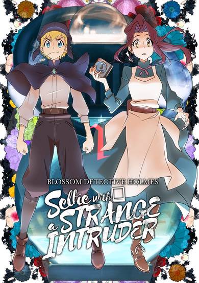 Blossom Detective Holmes cover