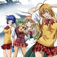 Poster for Ikkitousen: Great Guardians Specials