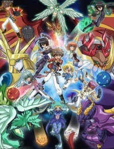 Poster for Bakugan: New Vestroia