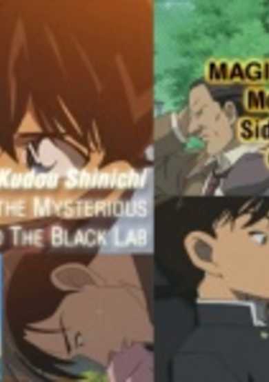 Case Closed Magic File 2: Kudou Shinichi - The Case of the Mysterious Wall and the Black Lab