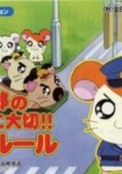 Tottoko Hamtarou no Tottoko Taisetsu!! Koutsuu Rule cover