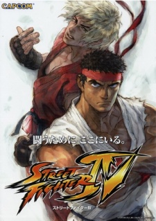 Poster for Street Fighter IV: The Ties That Bind