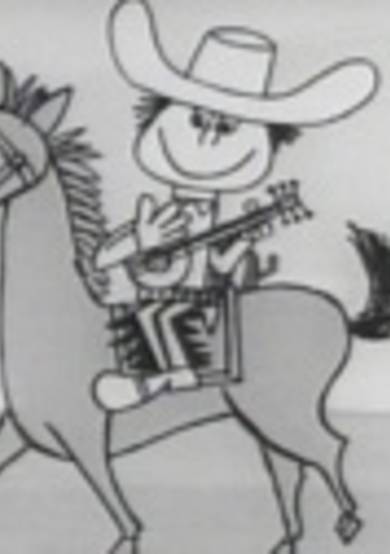Chibikko Cowboy poster