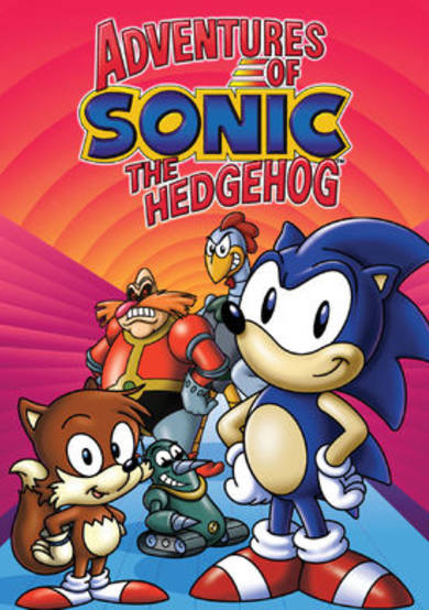 Adventures of Sonic the Hedgehog cover