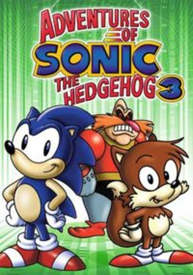 Adventures of Sonic the Hedgehog Pilot cover