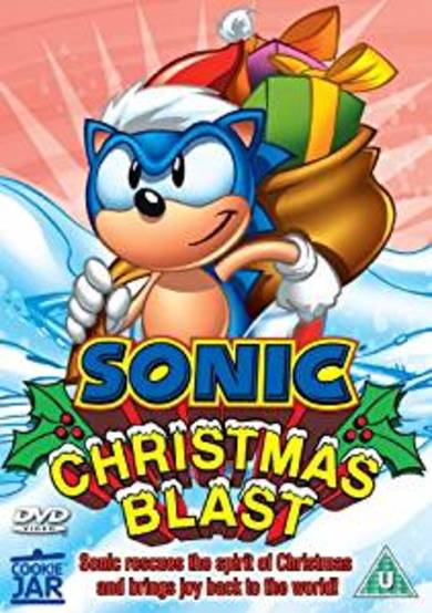 Sonic Christmas Blast cover