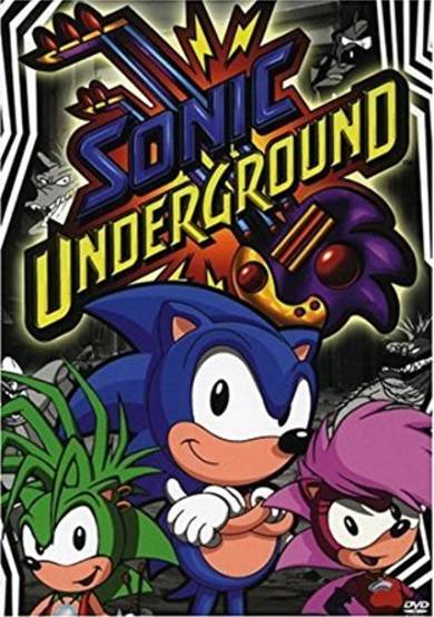 Sonic Underground cover