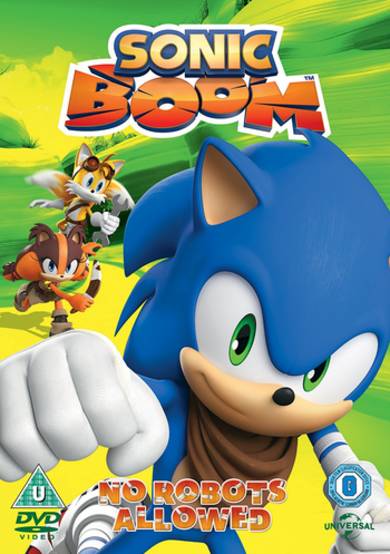 Sonic Boom Season 1 cover