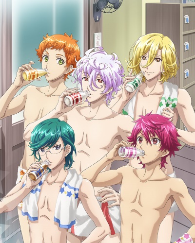 Binan Koukou Chikyuu Boueibu Happy Kiss!