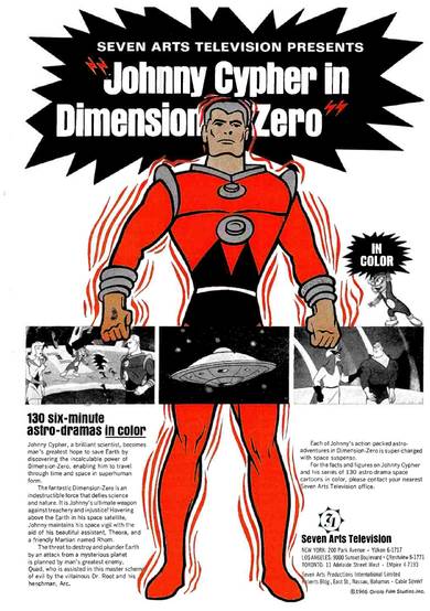 Johnny Cypher in Dimension Zero