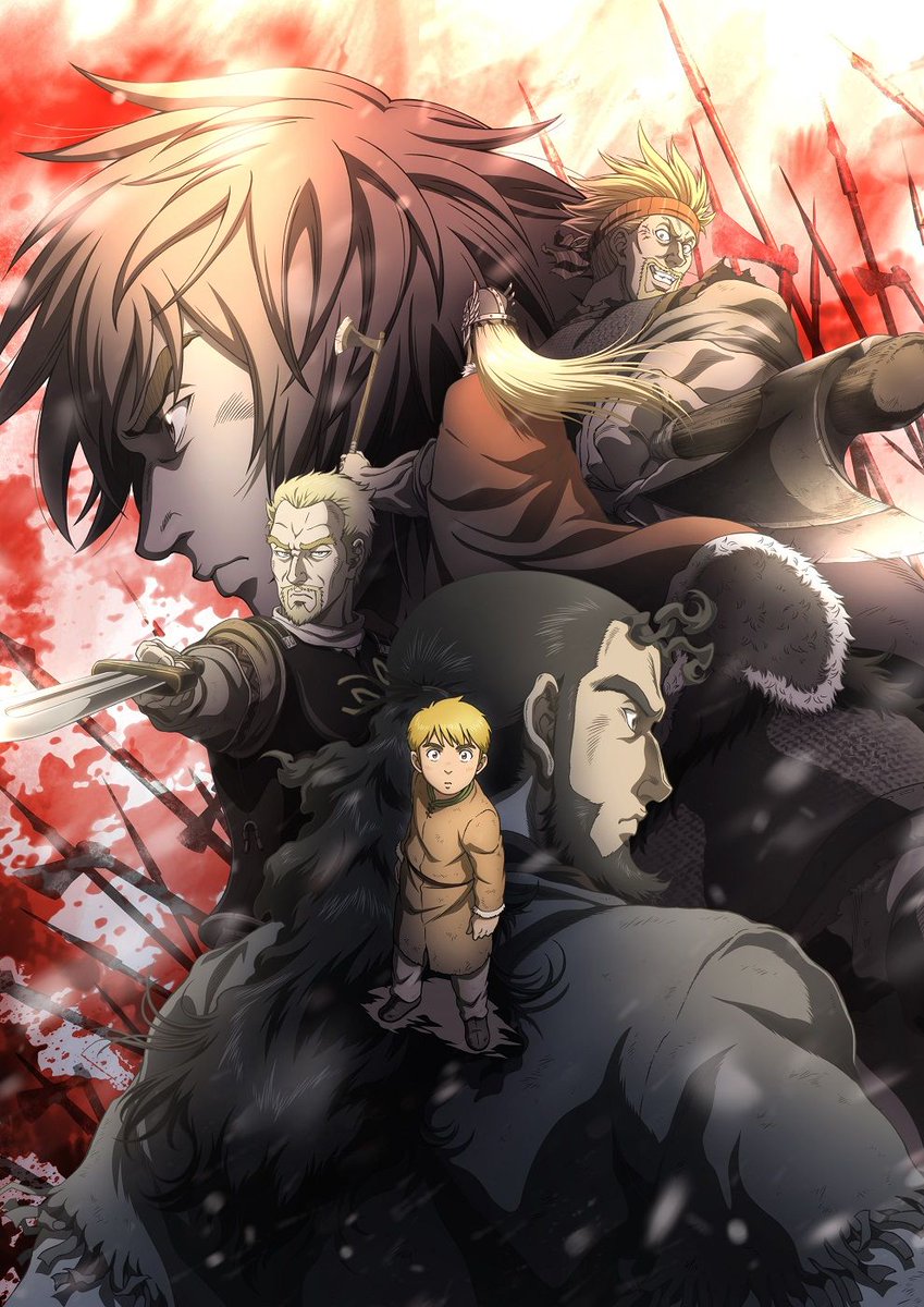 Cover image of Vinland Saga