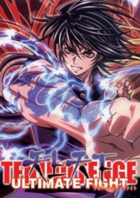 Tenjho Tenge: The Ultimate Fight cover art