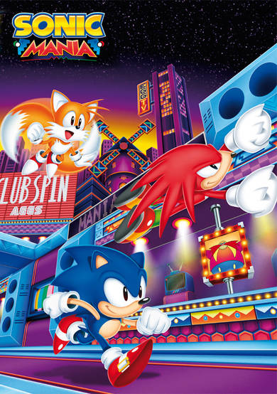 Sonic Mania Adventures cover