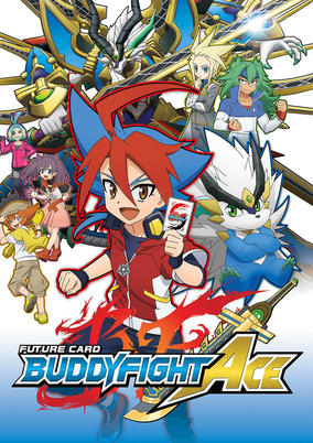 Future Card Shin Buddyfight poster
