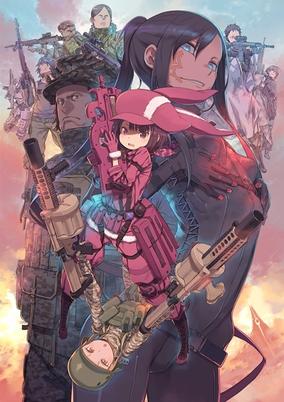 Sword Art Online Alternative: Gun Gale Online - Refrain cover art