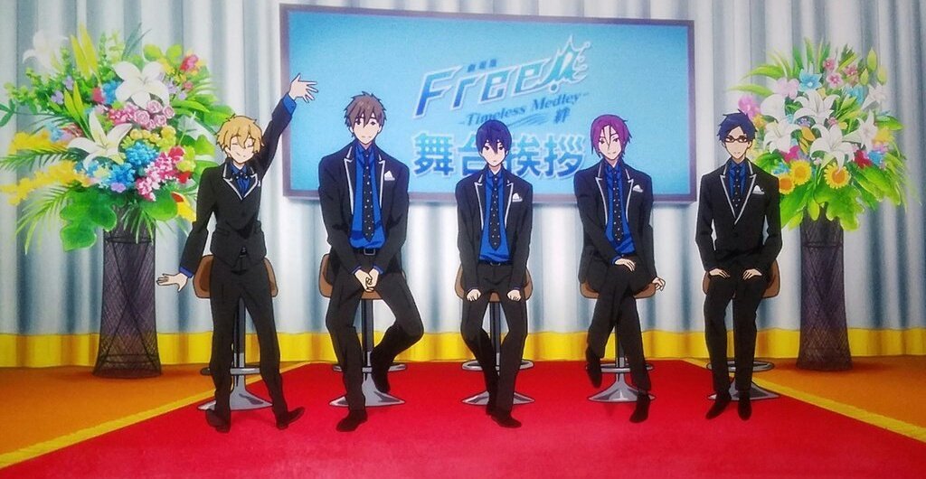 Free! Movie 1: Timeless Medley - Kizuna: Character Butai Aisatsu
