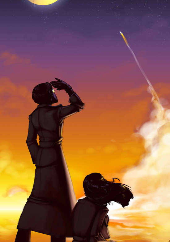 To the Moon