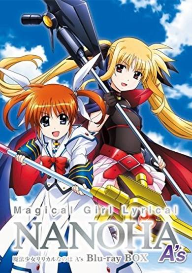 Magical Girl Lyrical Nanoha A's Picture Drama cover