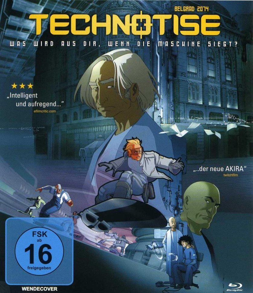 Technotise: Edit & I