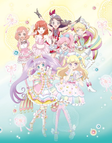 an image of 劇場版 プリパラ＆キラッとプリ☆チャン ～きらきらメモリアルライブ～