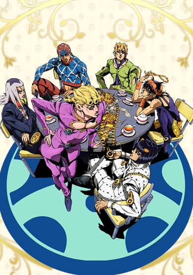 JoJo's Bizarre Adventure: Golden Wind