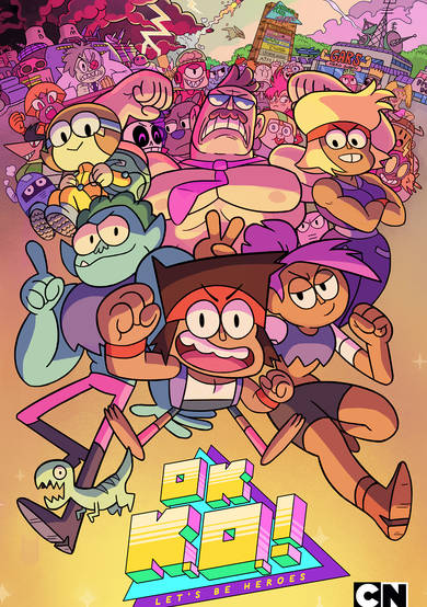 OK K.O.! Let's Be Heroes Season 1 cover