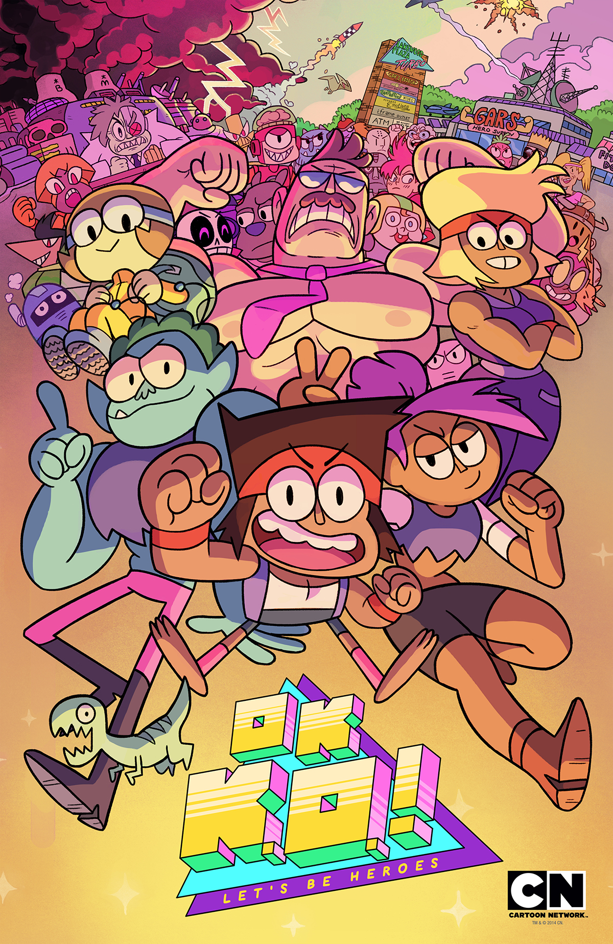 OK K.O.! Let's Be Heroes Season 1