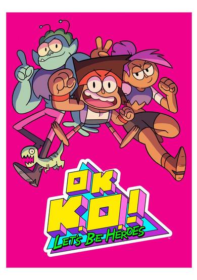 OK K.O.! Let's Be Heroes Season 2 cover