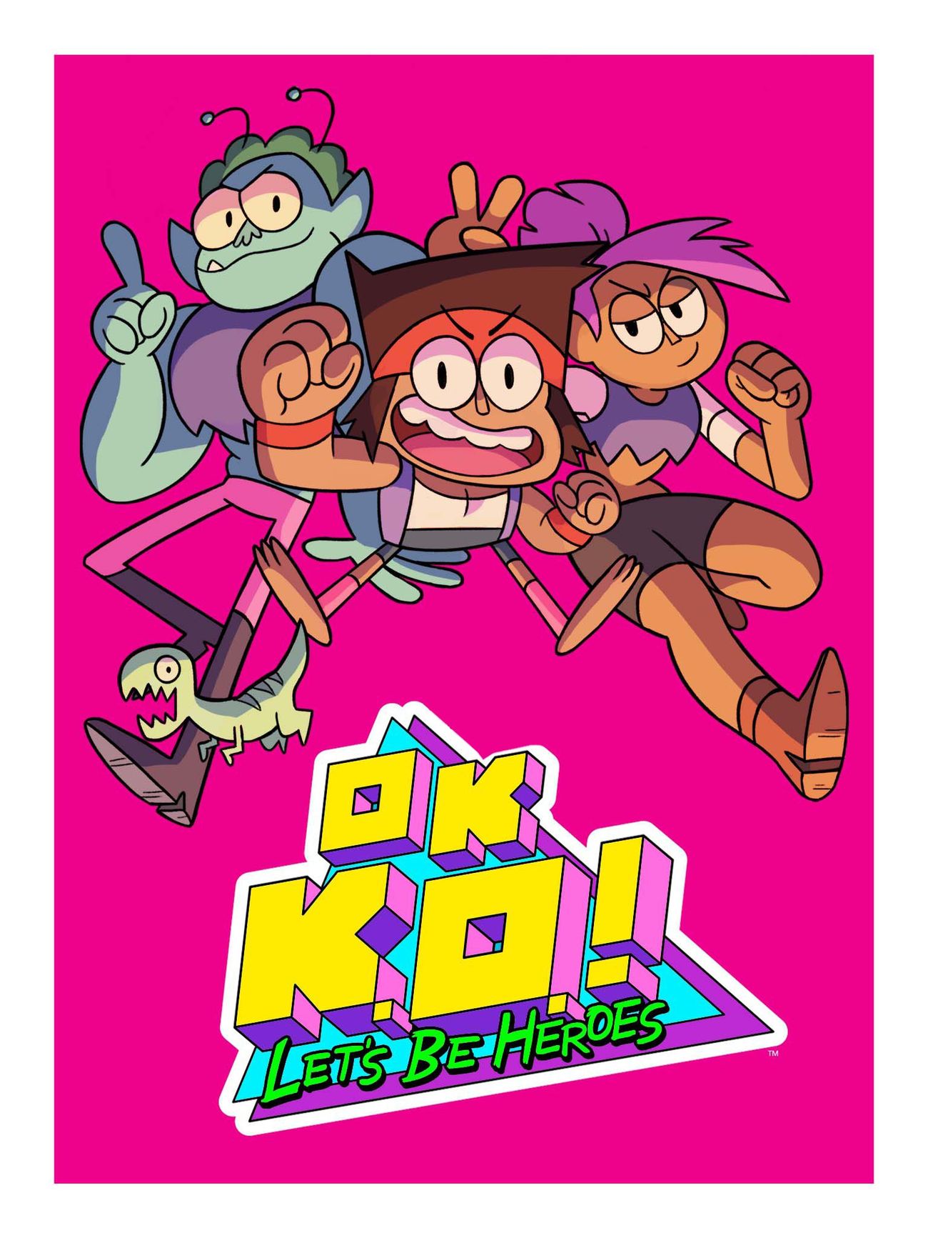 OK K.O.! Let's Be Heroes Season 2