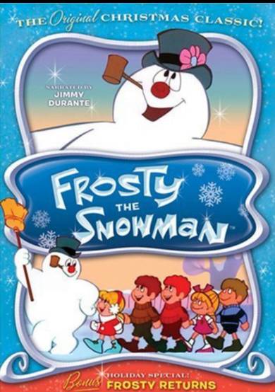 Frosty the Snowman cover