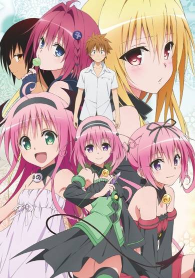 To LOVE-Ru Darkness 2nd Specials