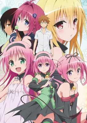 To LOVE-Ru Darkness 2nd Specials cover art