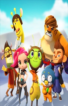 RunningMan The Animation