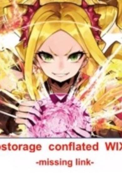 Lostorage Conflated WIXOSS: Missing Link poster