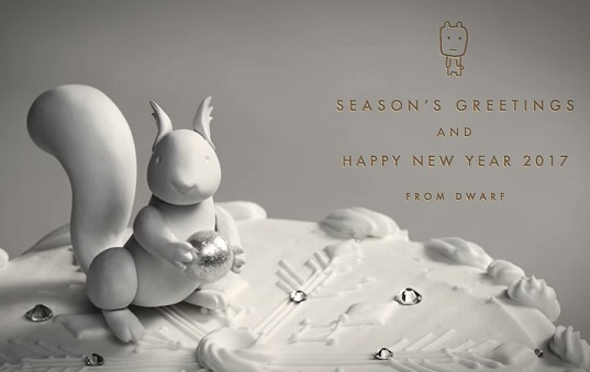 Season's Greetings from Dwarf