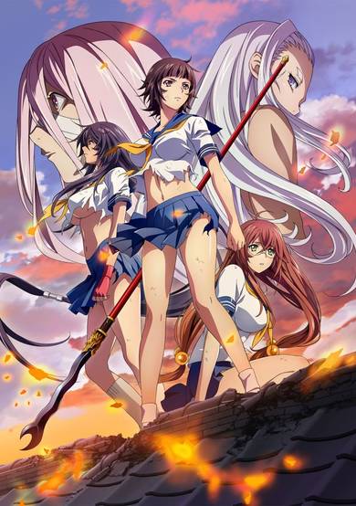 Ikkitousen: Western Wolves cover