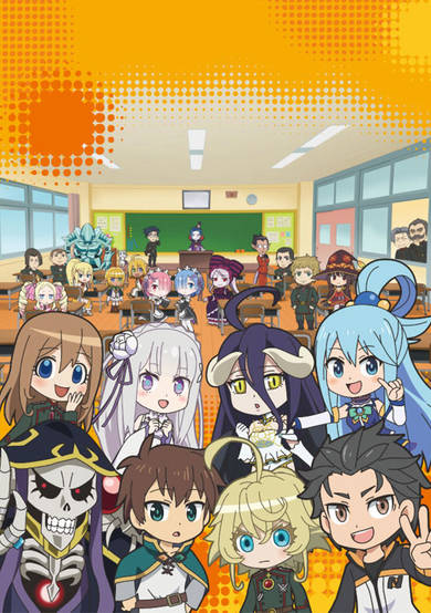 ISEKAI QUARTET