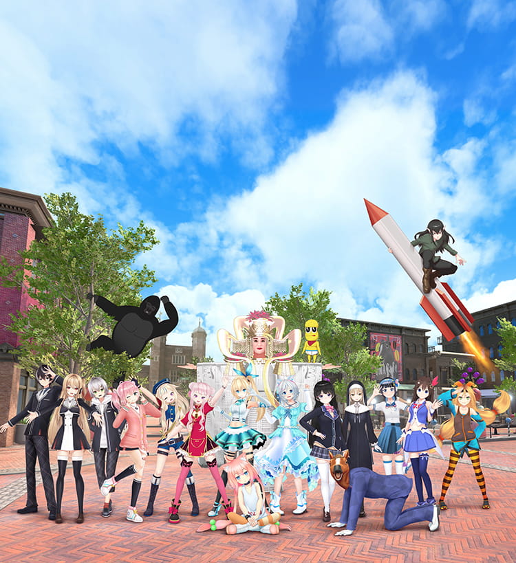 Virtual-san wa Miteiru