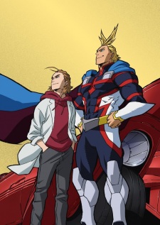 My Hero Academia: All Might Rising image