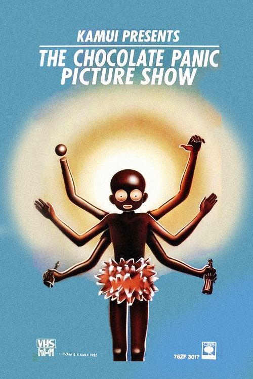 Poster for The Chocolate Picture Panic Show