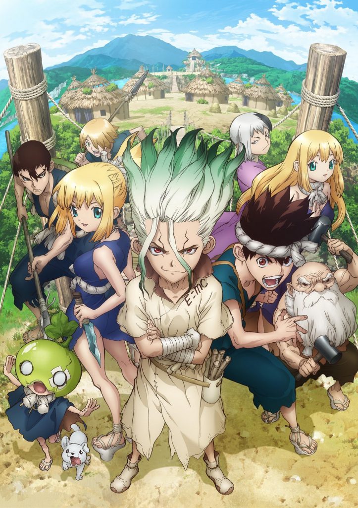 Cover image of Dr. Stone