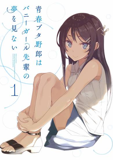 Rascal Does Not Dream of Bunny Girl Senpai Picture Drama cover