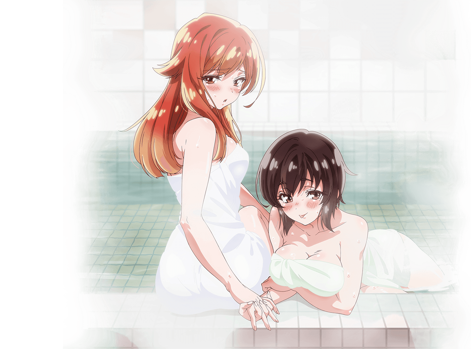 Araiya-san! Ore to Aitsu ga Onnayu de!?