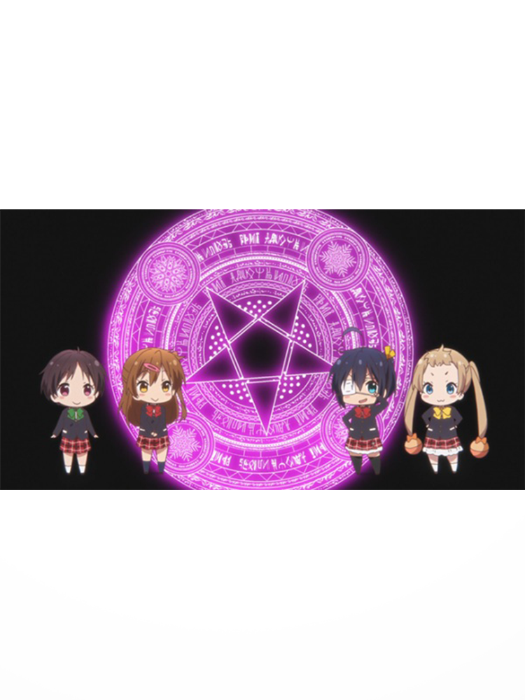 Chuunibyou demo Koi ga Shitai! Movie: Take On Me - Weekly Short Movie "Kotatsu DE Photo Session"