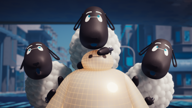 Baymax Dreams