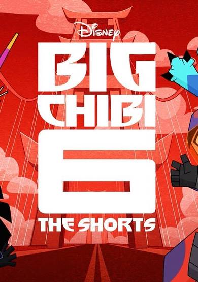 Big Chibi 6: The Shorts cover