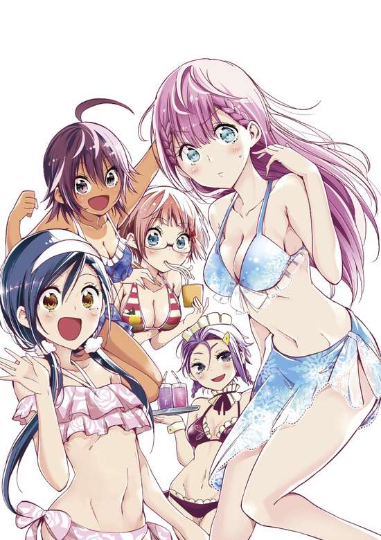 Bokutachi wa Benkyou ga Dekinai: Nagisa ni Usemono Arite Senjin wa Enzen to [X] Suru