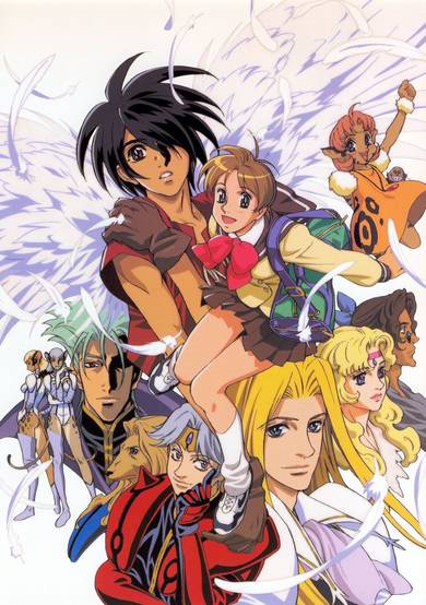 The Vision of Escaflowne Recaps