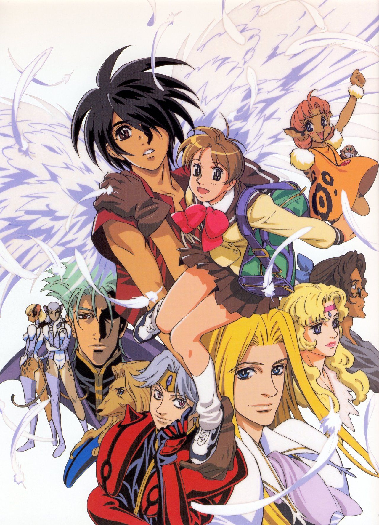 The Vision of Escaflowne Recaps