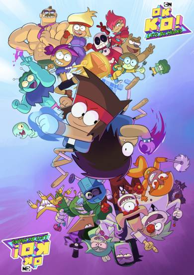 OK K.O.! Let's Be Heroes Season 3 cover